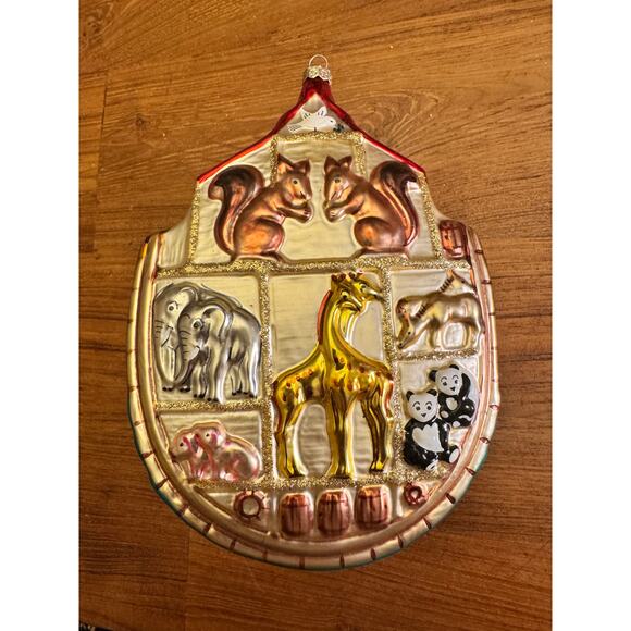 INGE GLAS BIRGIT’S Christmas Collection Noah’s Ark #123 Germany - Picture 1 of 5